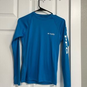 Columbia Ocean Blue Performance Shirt